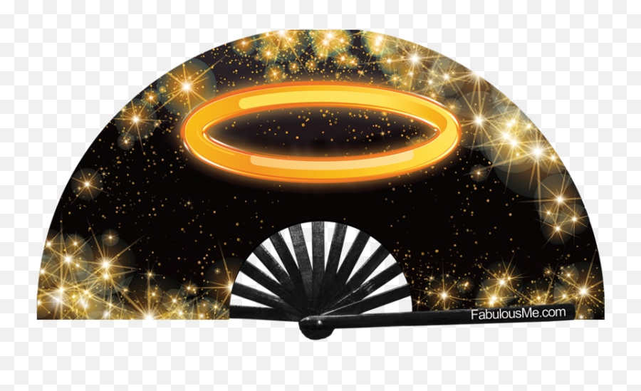 Halo Fan - Decorative Png,Glowing Angel Halo Png
