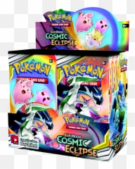 Sun And Moon Cosmic Eclipse Booster Box Png