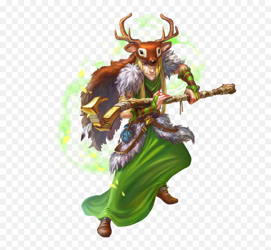 Druid 8 - Demon Png,Druid Png