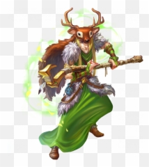 Druid 8 - Demon Png,Druid Png