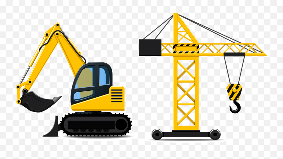Download Heavy Car Equipment - Construction Tools Vector Png,Heavy Png