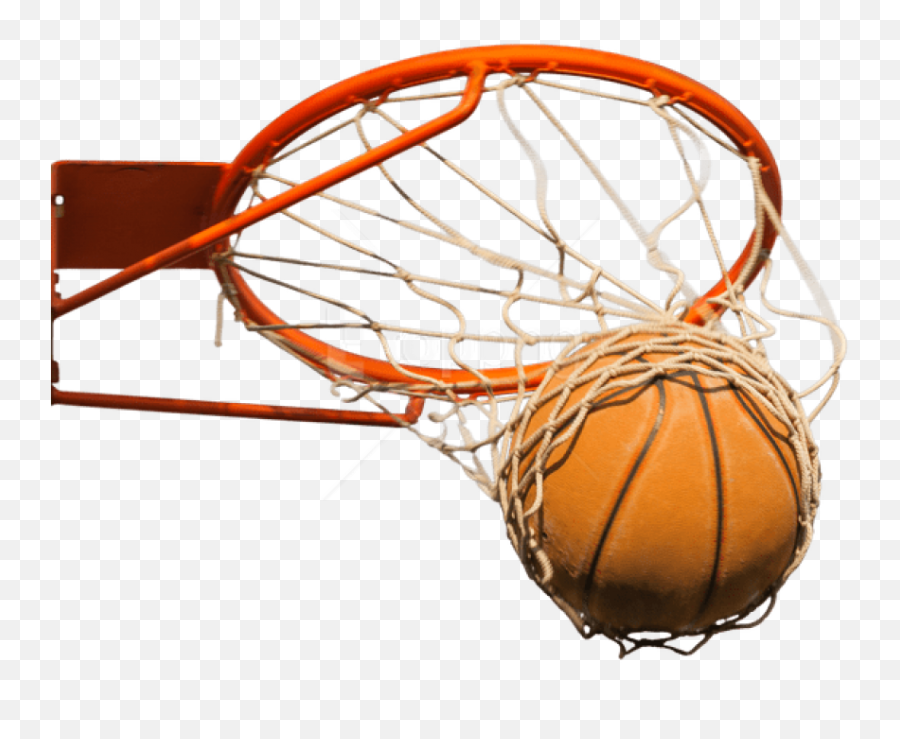 Free Png Basketball Net Image With Transparent - Basketball In Net Png,Basketball Backboard Png