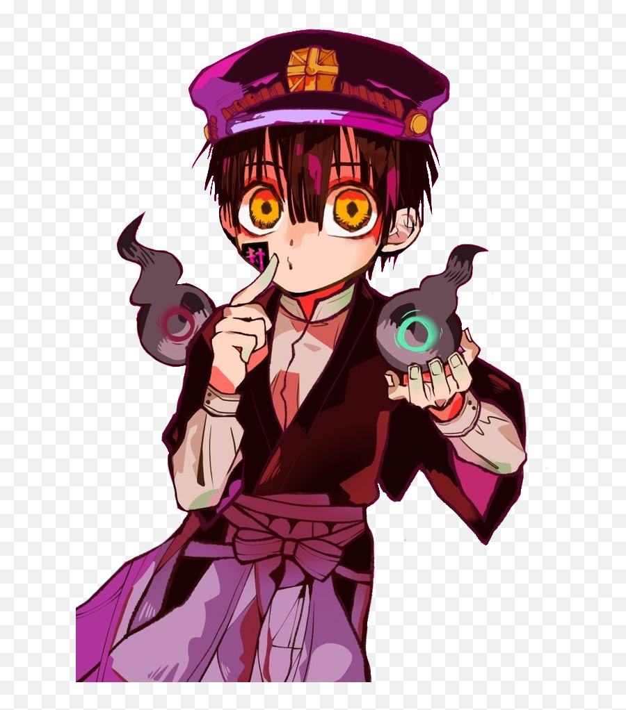 Tsukasa Yugi Toiletboundhanakokun Sticker By Jet Png - free transparent ...