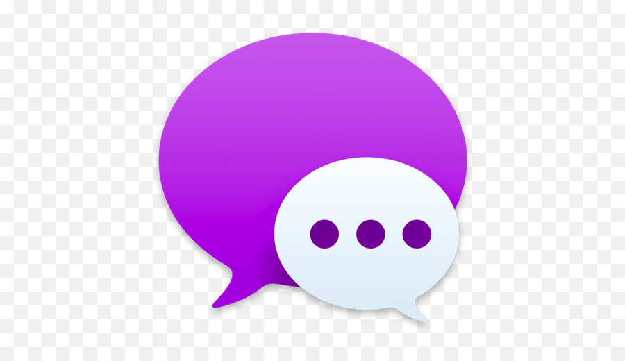 Messages Purple Icon 1024x1024px Ico Png Icns - Free Dark Blue Messages Icon,Purple Png