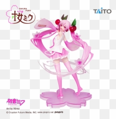 Details About Taito Hatsune Miku Sakura 2020 Ver - png