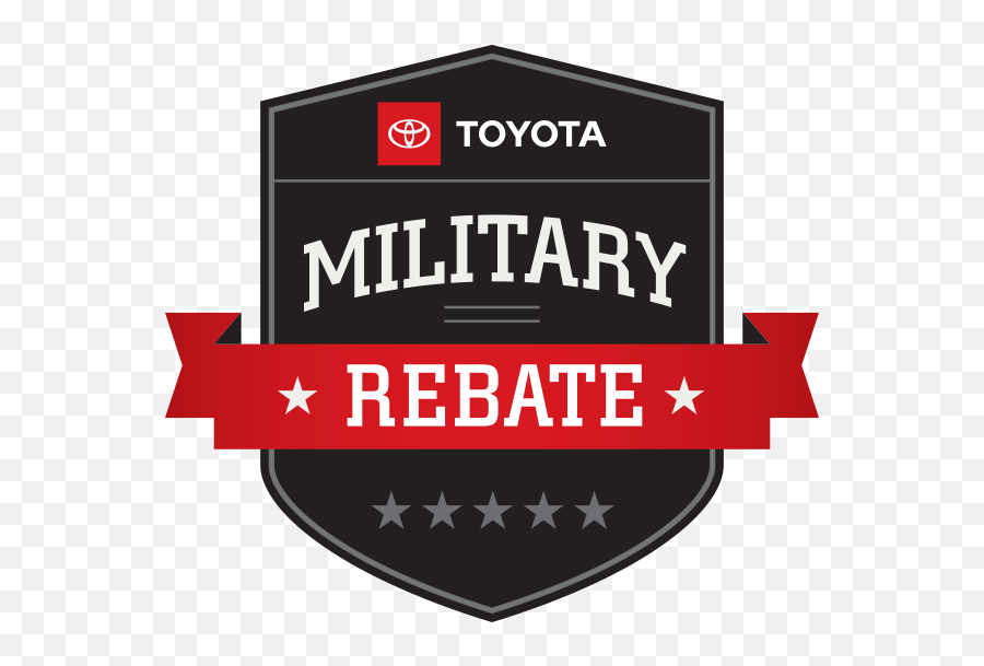 Military Rebate - Toyota Tire Png,Military Logos Png