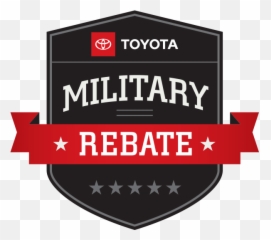Military Rebate - Toyota Tire png