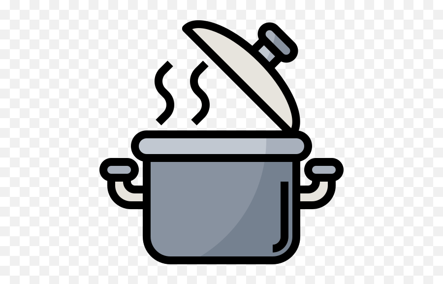 Pot Free Vector Icons Designed By Surang In 2020 Cooking - Cooking Cute Icon Png,Search Icons Png