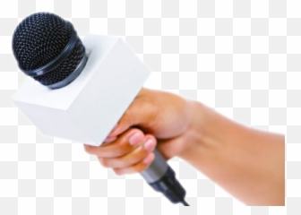 Reporter - Reporter Microphone Logo Png Transparent