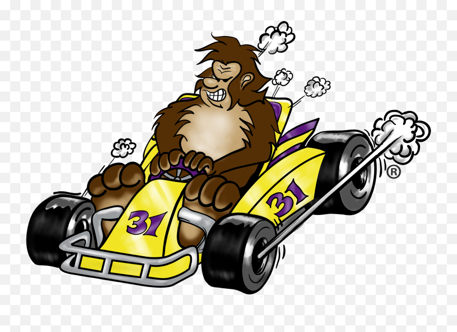Home Bigfoot Speedway Hochatown Usa - Cartoon Png,Bigfoot Png