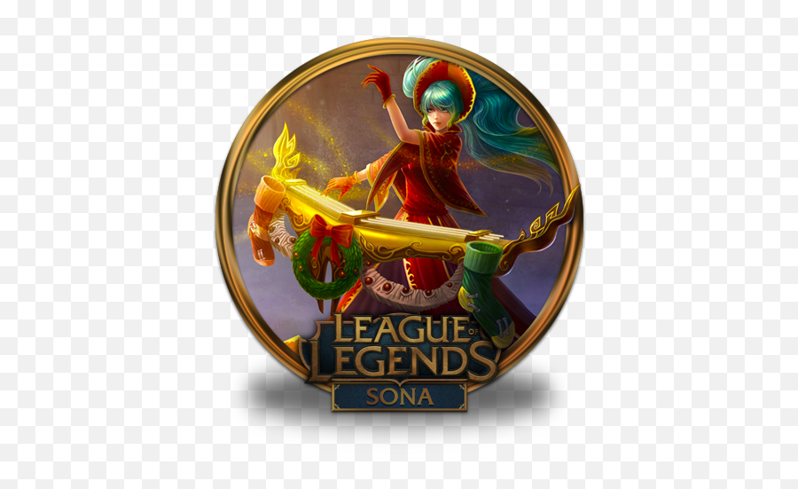Icon Of League Legends Gold Border Icons - League Of Legends Vel Koz Icon Png,Arcade Sona Poro Icon
