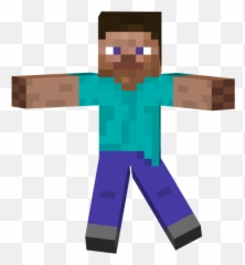 Cyclist Steve - Steve Minecraft Png,Steve Png - free transparent png ...