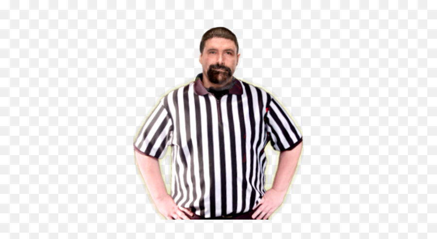 In Referee Costume Transparent Png - Basketball Official,Referee Png