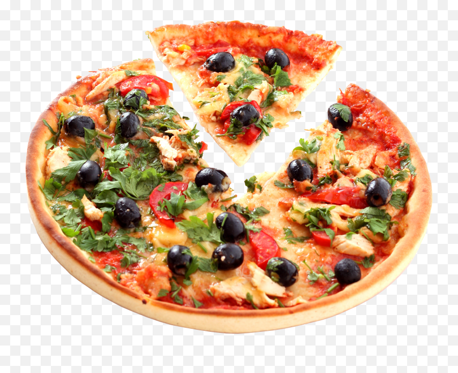 Hd Pizza Png Transparent Image