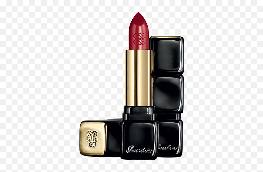 Red Lipstick - Guerlain Kisskiss Shaping Cream Lip Colour 302 Png,Icon Lipstick By Mac