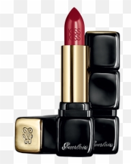 Red Lipstick - Guerlain Kisskiss Shaping Cream Colour 302 png