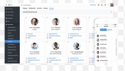 Working Remotely Is New To Many Organizations Zoho People - Hr Software Png,Zoho Icon
