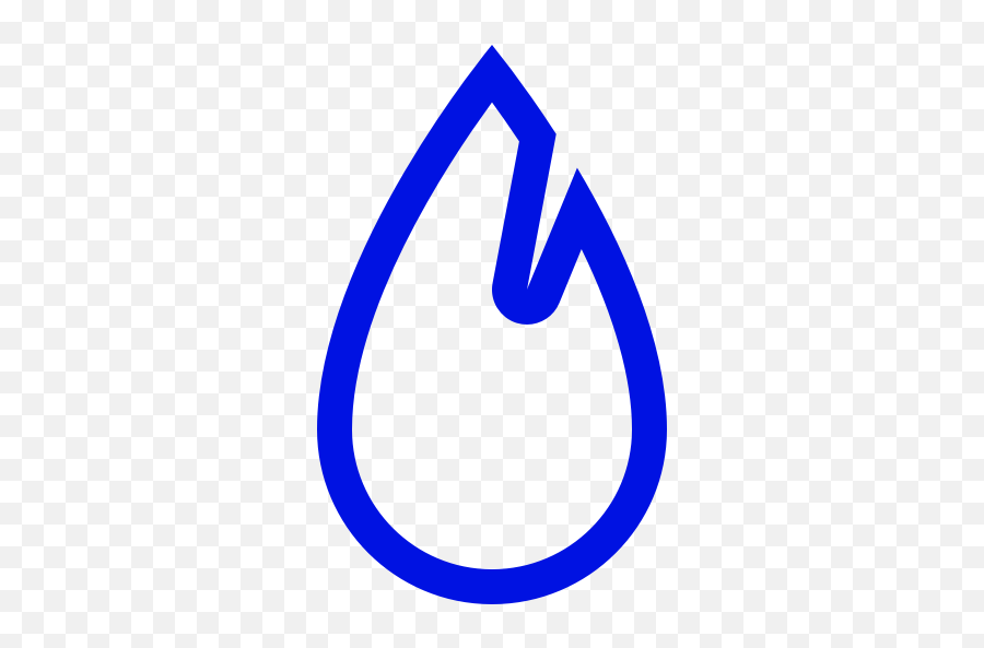 Blue Fire Icon - Vertical Png,Blue Fire Icon