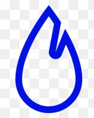 Blue Fire Icon - Vertical png