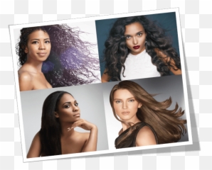 Latina Entrepreneur Makes Hair - Curly png