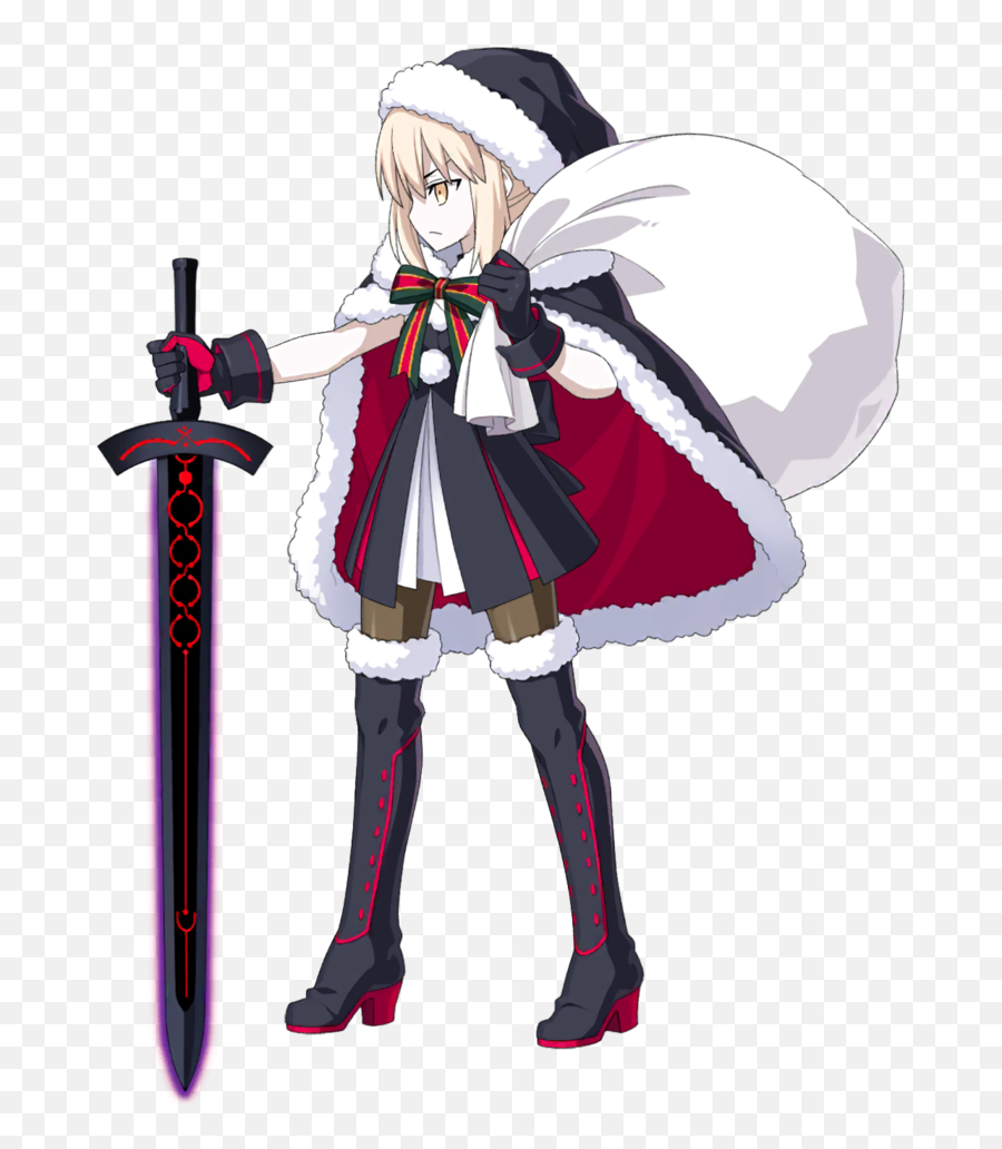 Artoria Pendragon - Artoria Alter Santa Png,Saber Fate Icon