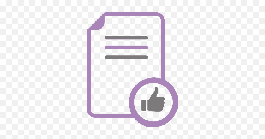 Services - Purple Reference Icon For Resume Png,Icon For References