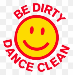 Dance Yourself Clean - Happy png