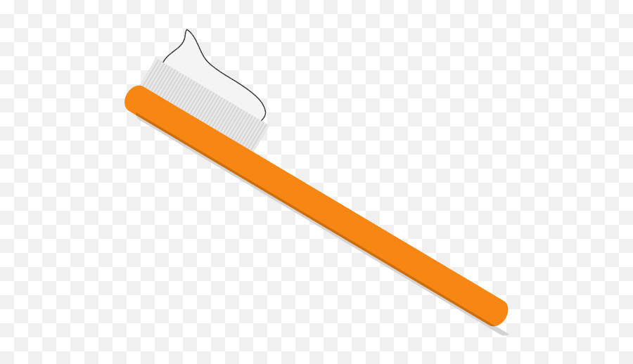 Toothbrush With Paste Png And Icon