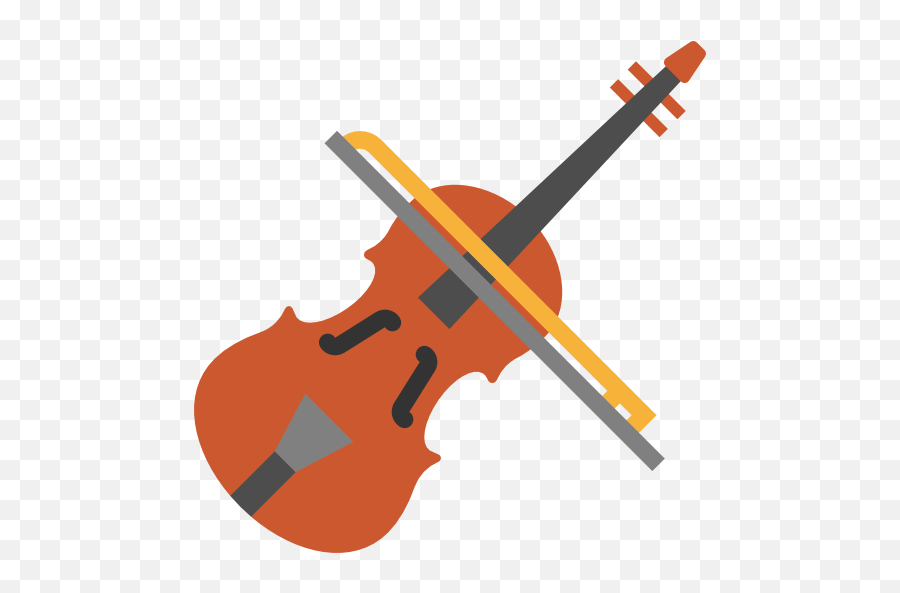 Violin - Icon Violin Png,Fiddle Icon