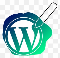 Web Design Graphic And - Wordpress Icon Png
