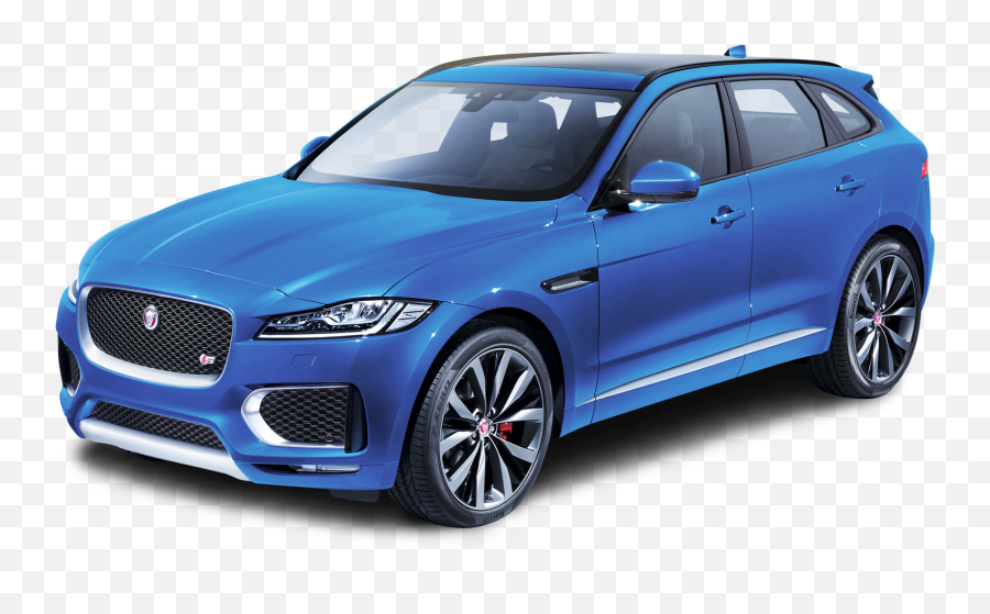 Hd Car Transparent Pictures Suv - Caesium Blue Jaguar Ipace Png,Blue Car Png