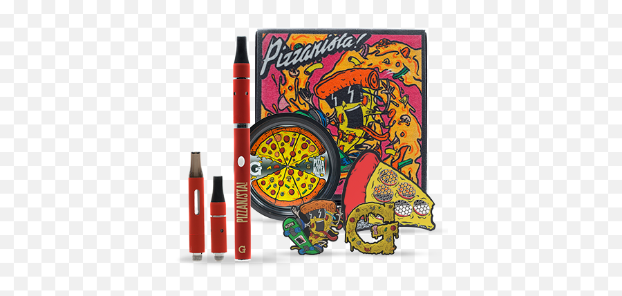 Past Collaborations G Pen - Pizzanista G Pen Png,Vape Pen Icon