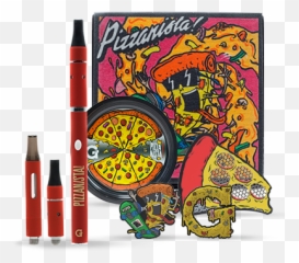 Past Collaborations G Pen - Pizzanista png