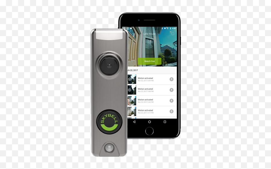 Residential Ener - Tel Services Skybell Doorbell Camera Png,Icon Movies San Angelo