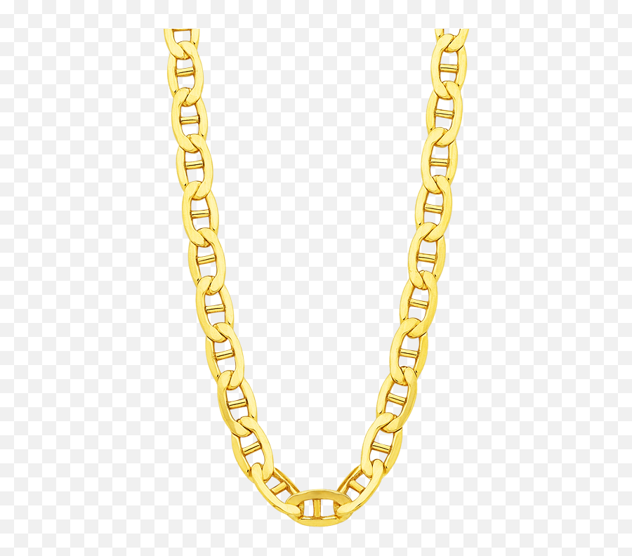 Gold Necklace Jewellery Chain - Transparent Gold Chain Png,Gold Chain Png Transparent