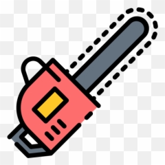 Chainsaw - Free Tools and utensils icons Language png