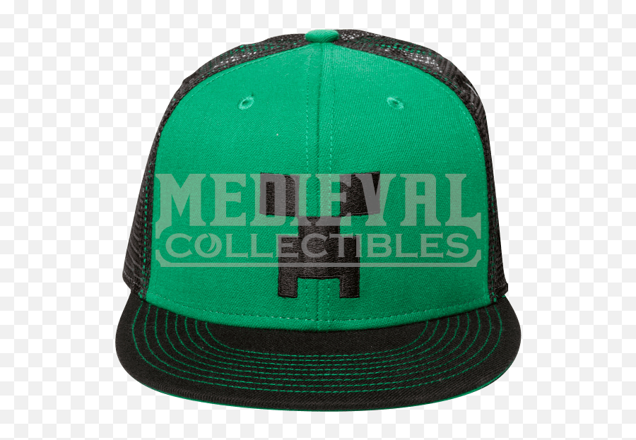 Download Minecraft Creeper Face Snapback Hat Png Image With - Baseball Cap,Creeper Transparent