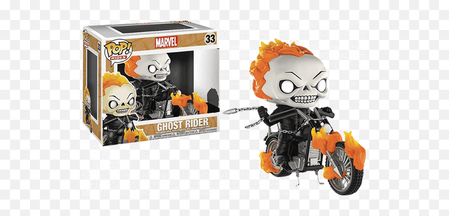 Ghost Rider - Ghost Rider Funko Pop Png,Ghost Rider Transparent