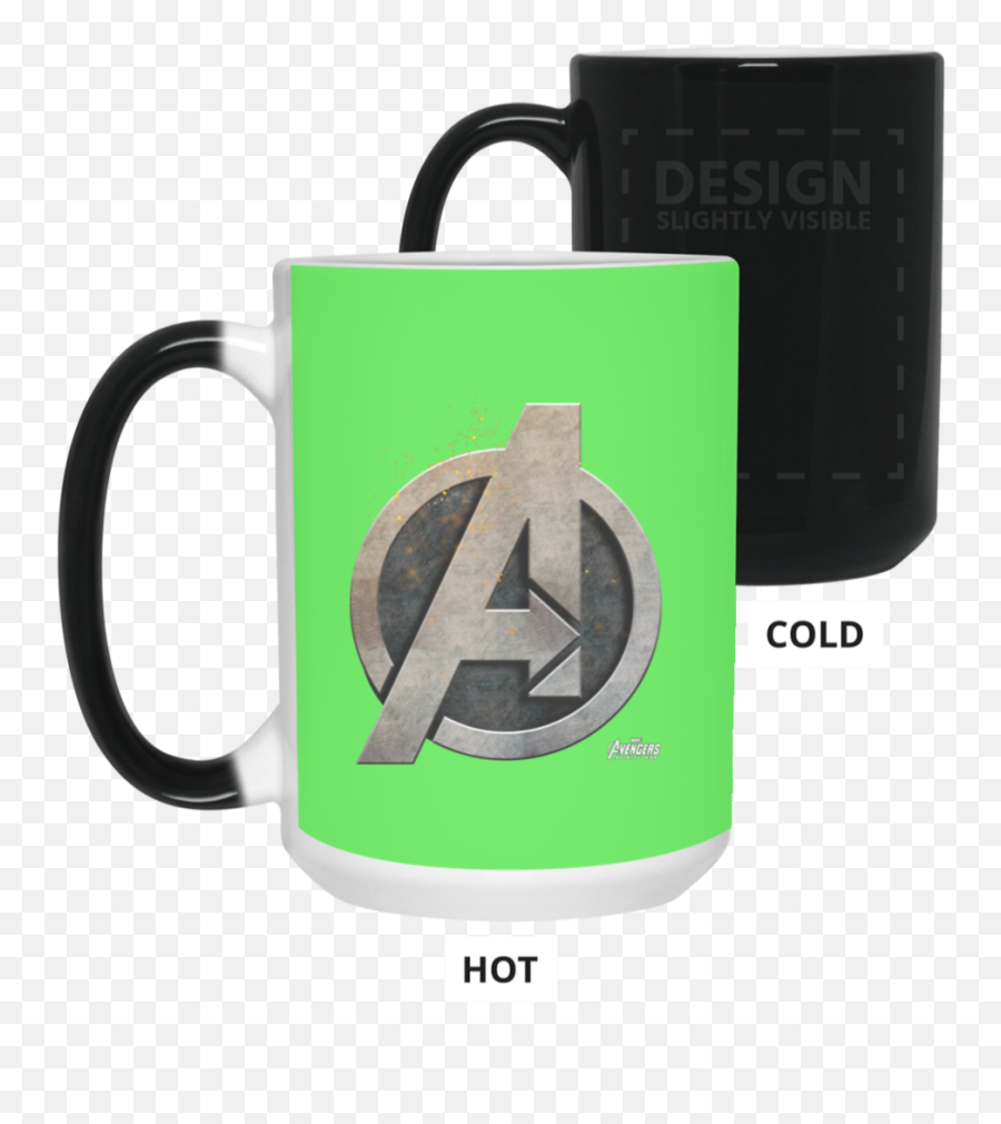 Download Marvel Avengers Infinity War - Mug Png,Avengers Symbol Png