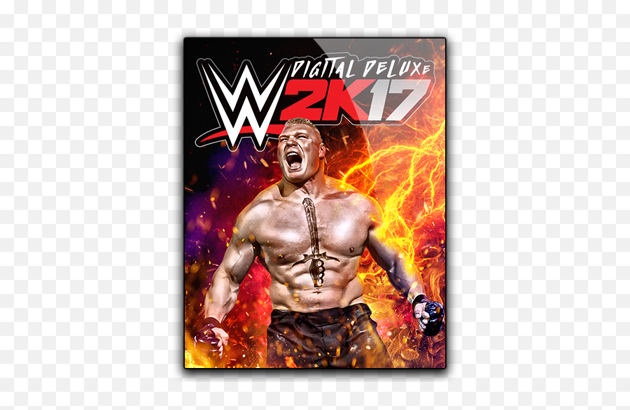 Wwe2k17 Icon Png Image - Xbox 360 Wwe 2k 17,Wwe 2k16 Icon