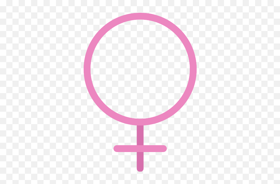 Gender Female Woman Avatar 2 Vector Svg - Girly Png,Female Gender Icon Pink
