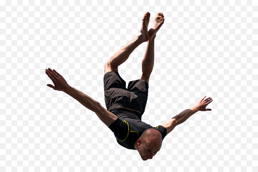 Download Gravit8 Extreme Trampoline Park - Man Jumping Down Man Jumping Down Png,Trampoline Png