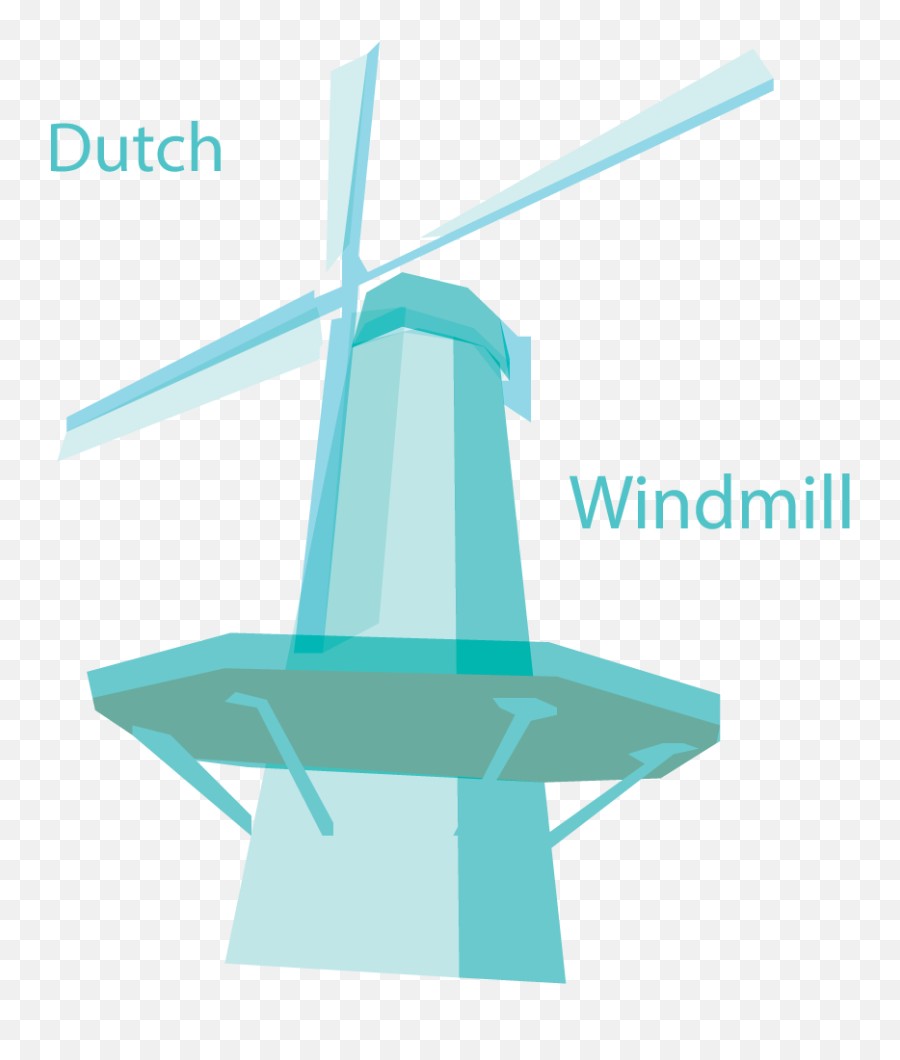 Murphys Windmill - Vertical Png,Dutch Windmill Icon