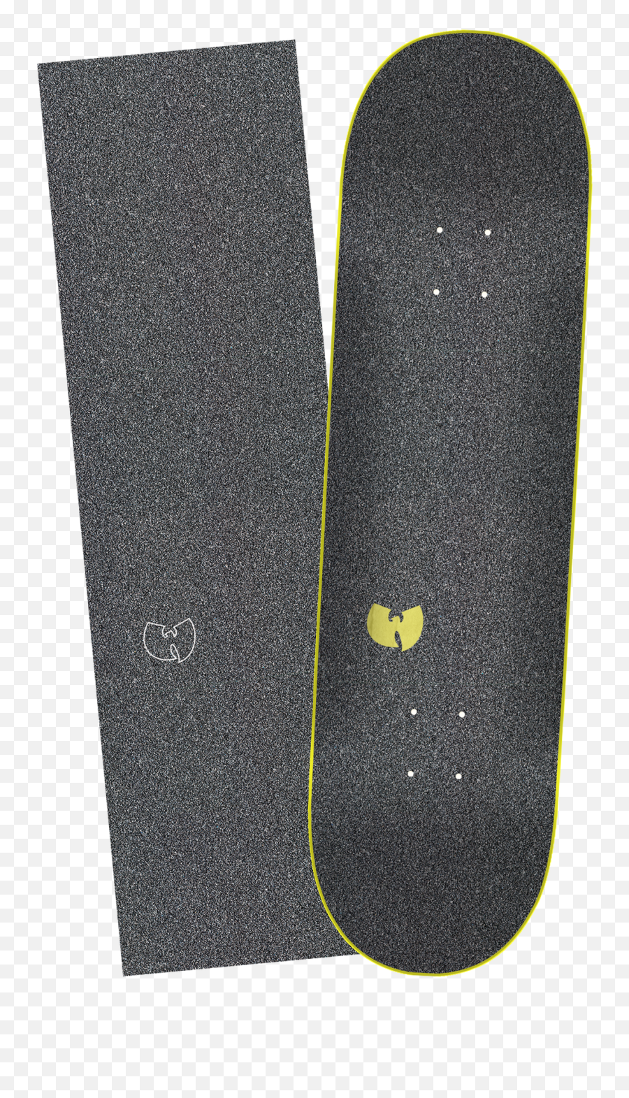 Mob X Wu - Tang Laser Cut Logo Griptape 9 X 33 1 Sheet Longboard Png,Wu Tang Png