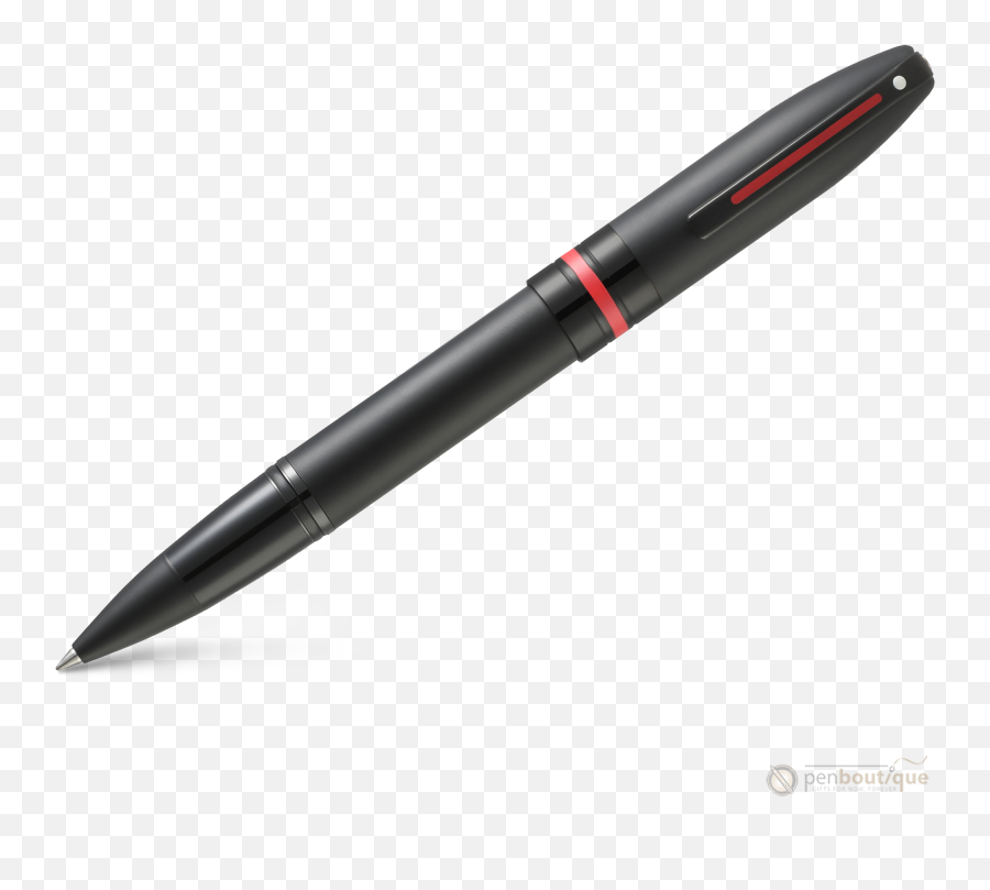 Sheaffer Icon Rollerball Pen - Matte Black U2013 Pen Boutique Ltd Solid Png,Make An Aol Icon