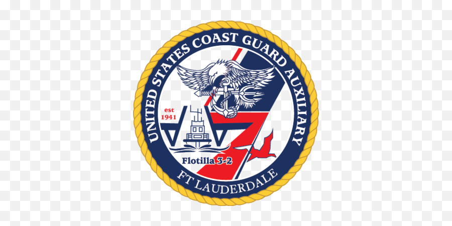 Flotilla Logo By Flotilla32 - American Png,Coast Guard Icon