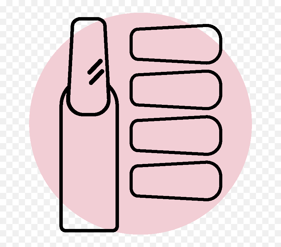 Nails By Tam - Press On Nail Icon Transparent Png,Manicure Icon