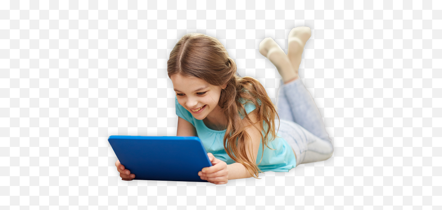 Download Free Girl Tablet Clipart Hq Icon Favicon - Video Kids Tablet Png,Tablet Icon Free