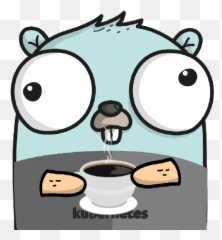 Al Ol Aovlllo Faun - Gopher Golang png