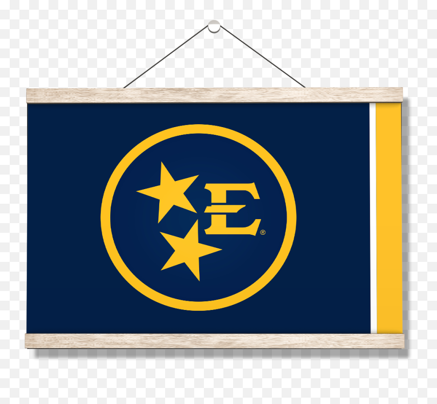 Etsu - Bucs Tri Star Bucs Flag Vertical Png,Hanging Icon